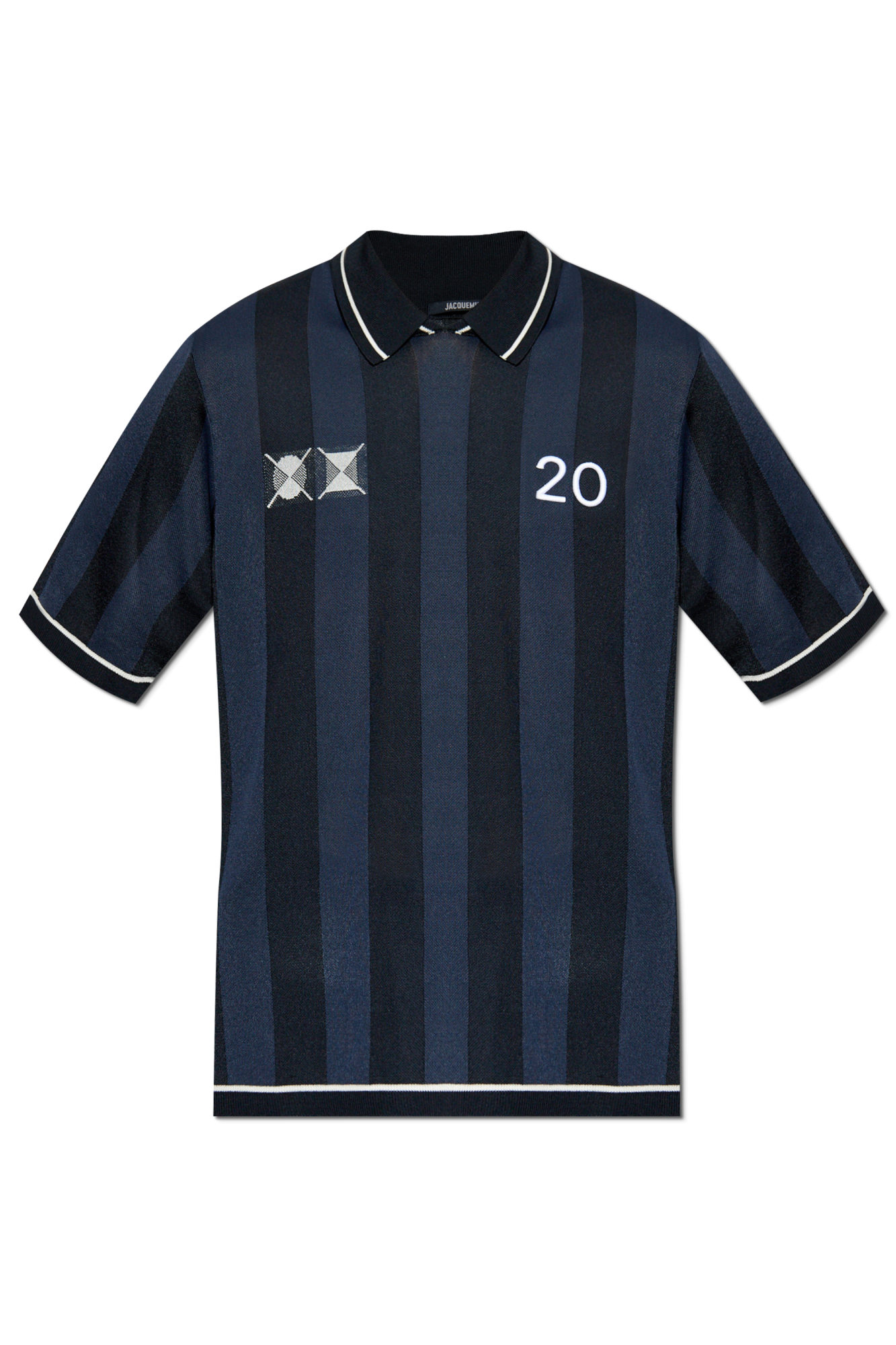 Jacquemus Patterned polo | Men's Clothing | Vitkac